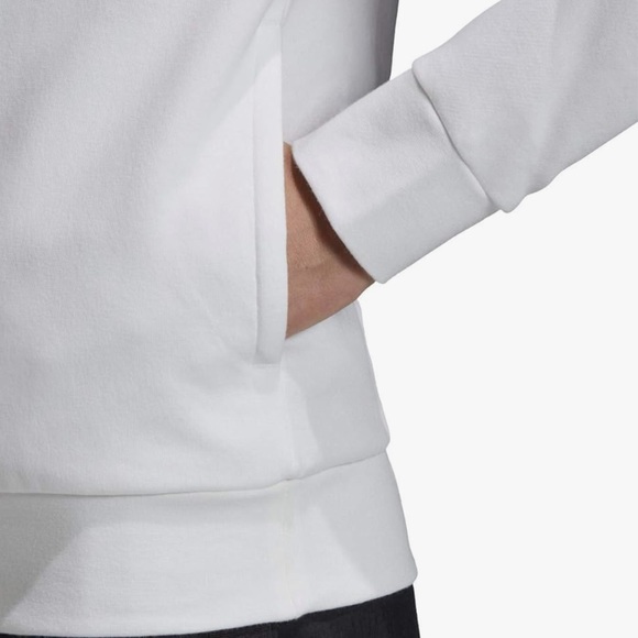 Adidas Women’s Fleece Hoodie Pullover - Picture 7 of 8